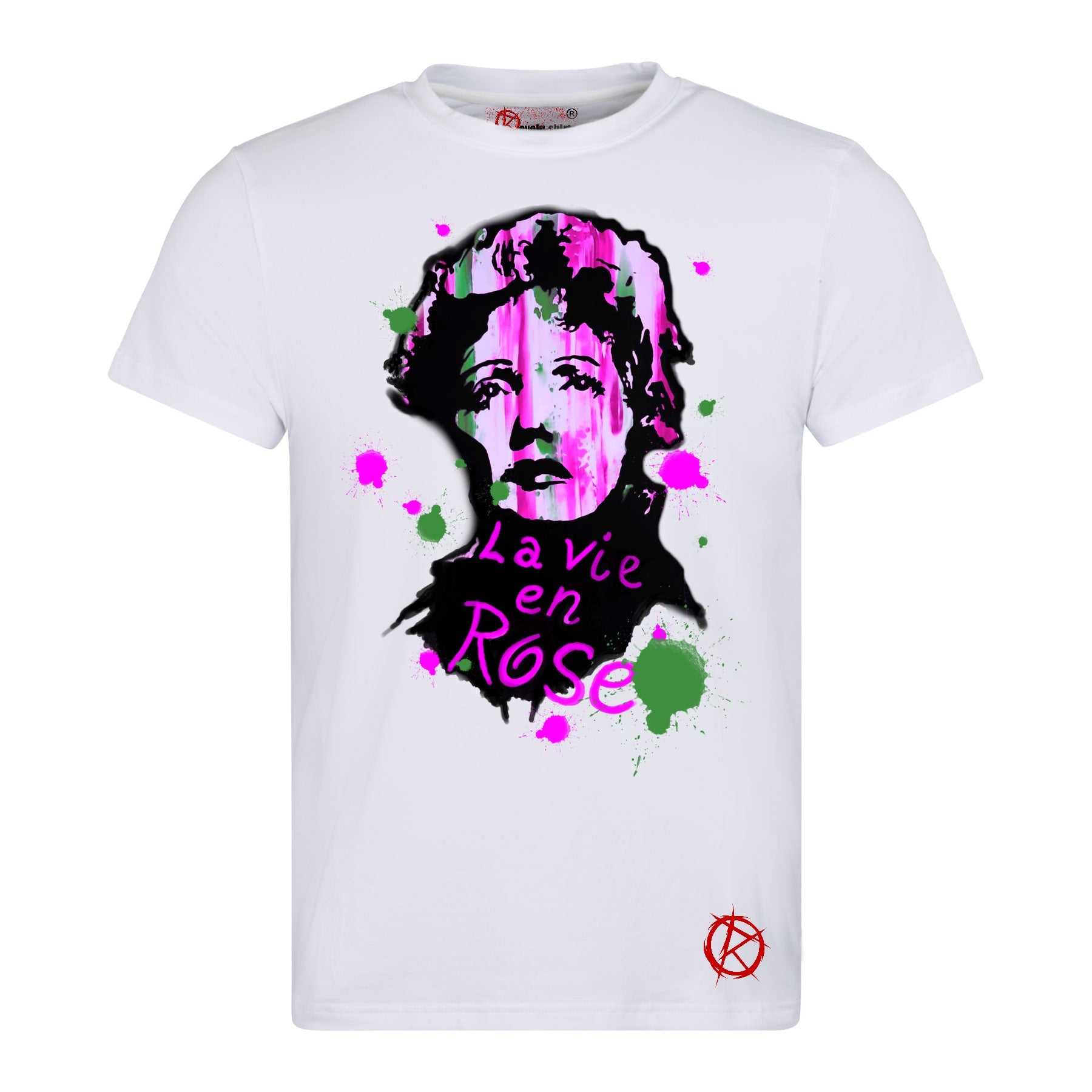 La vie en rose White