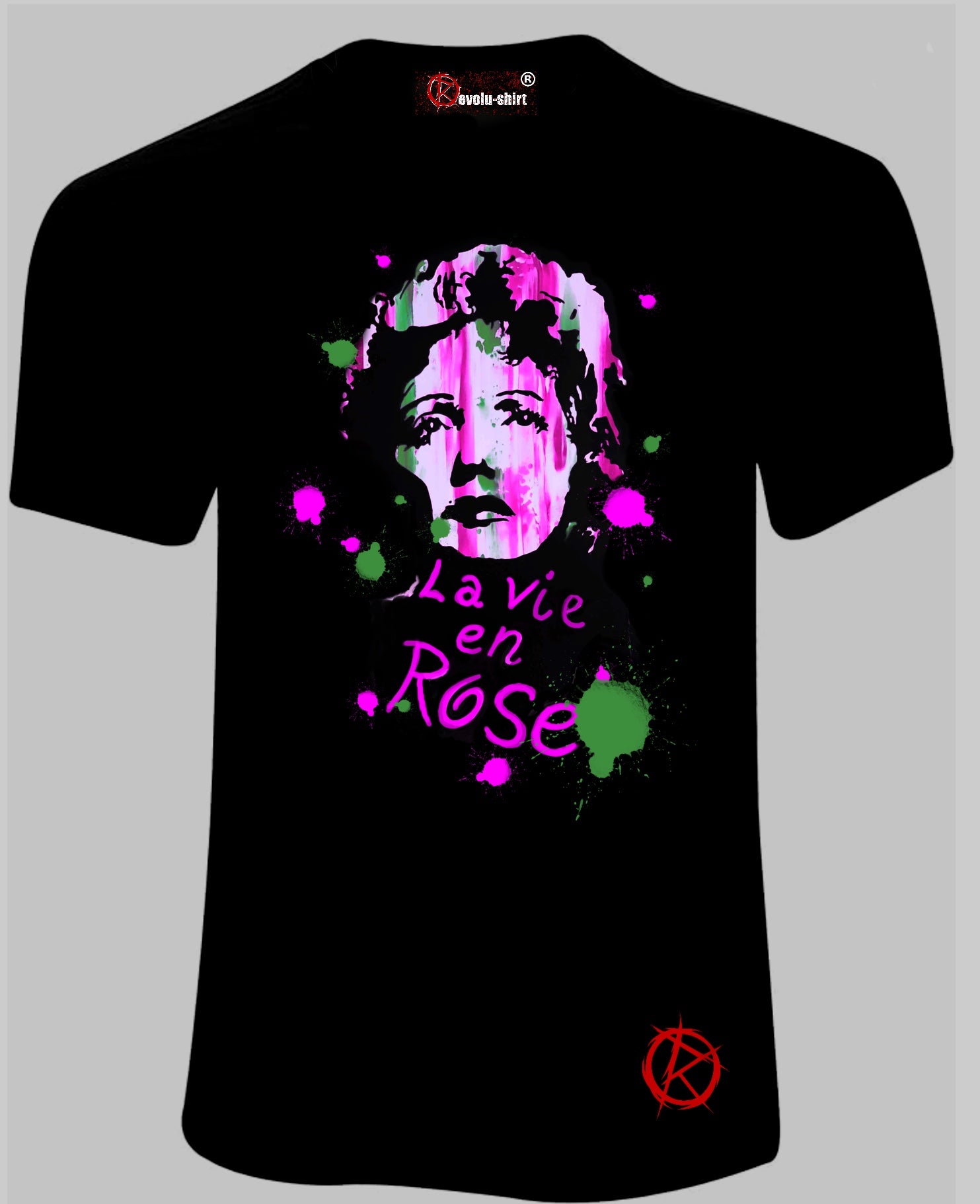 La vie en rose black