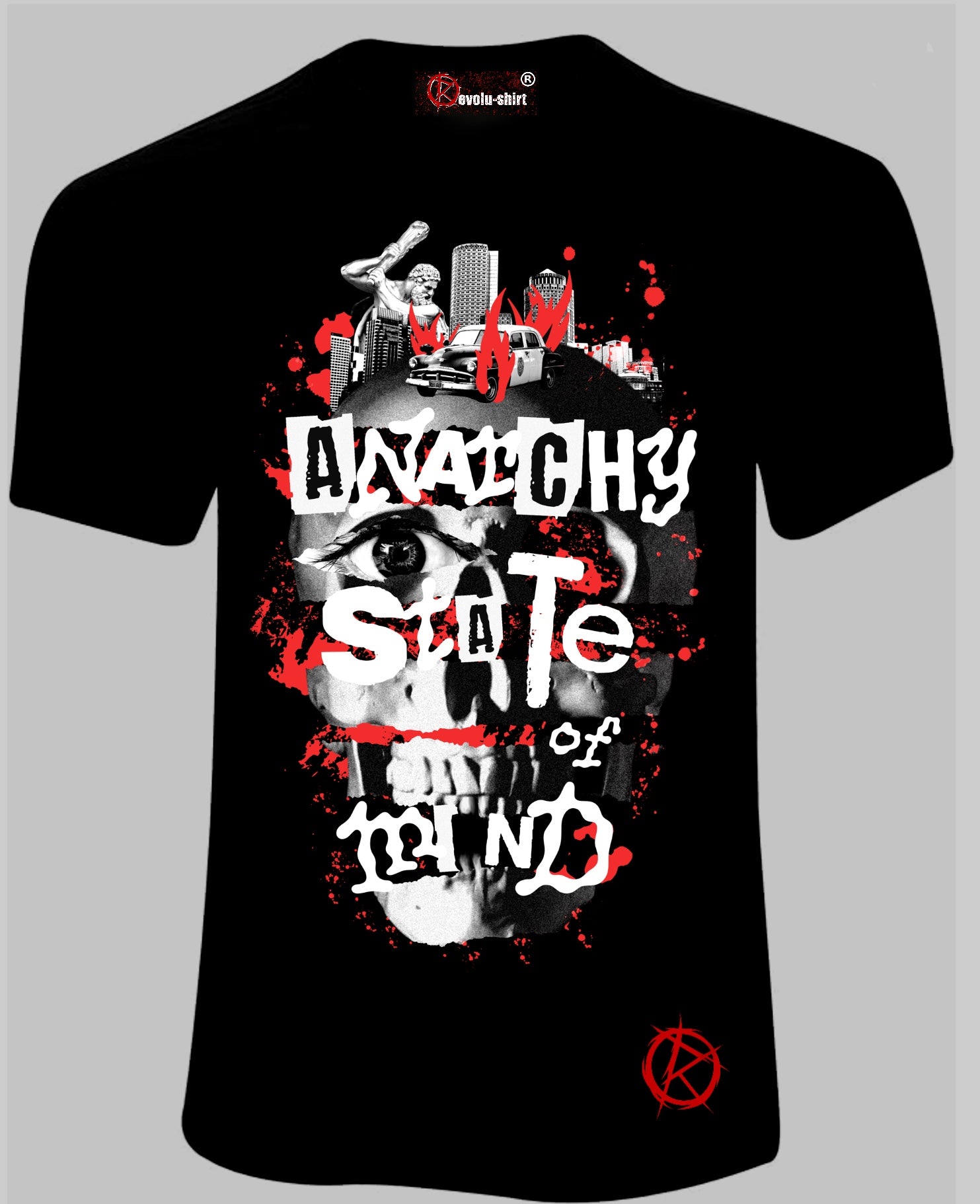 Anarchy, State of mind