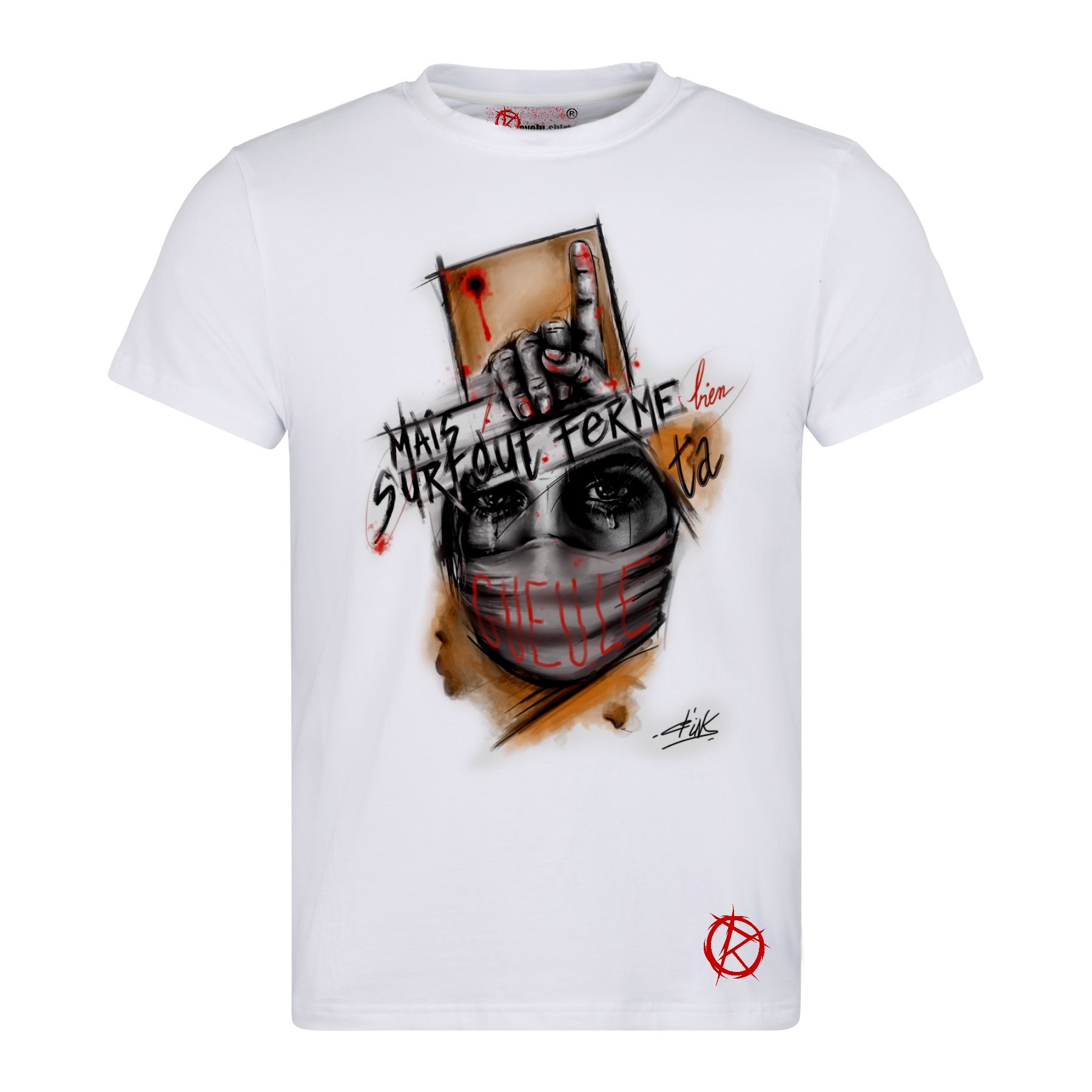 Surtout ferme bien ta gueule White