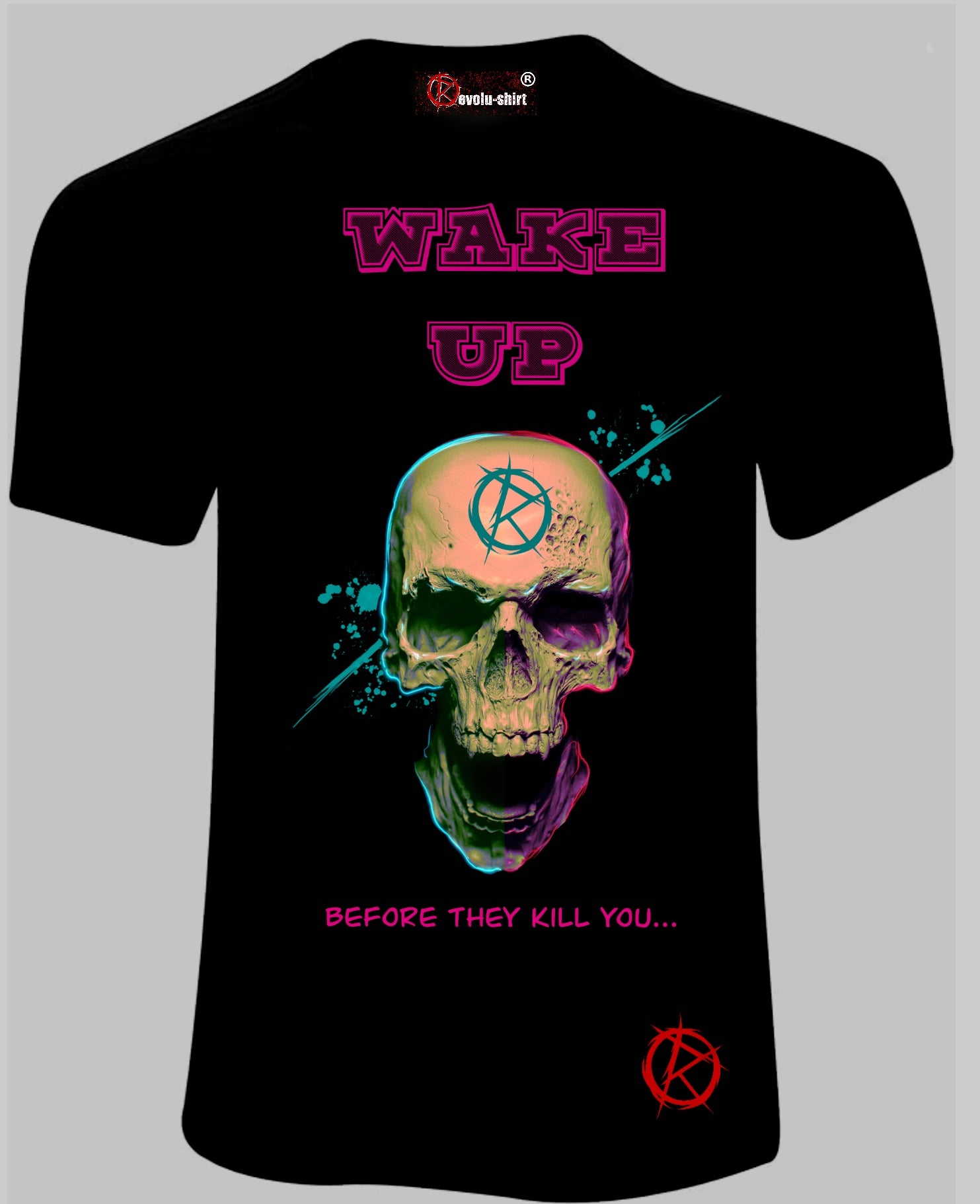 Wake up, before they Kill you