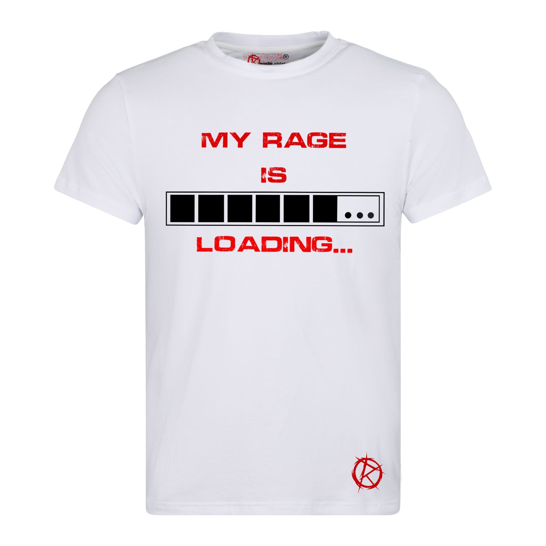 My rage is loading