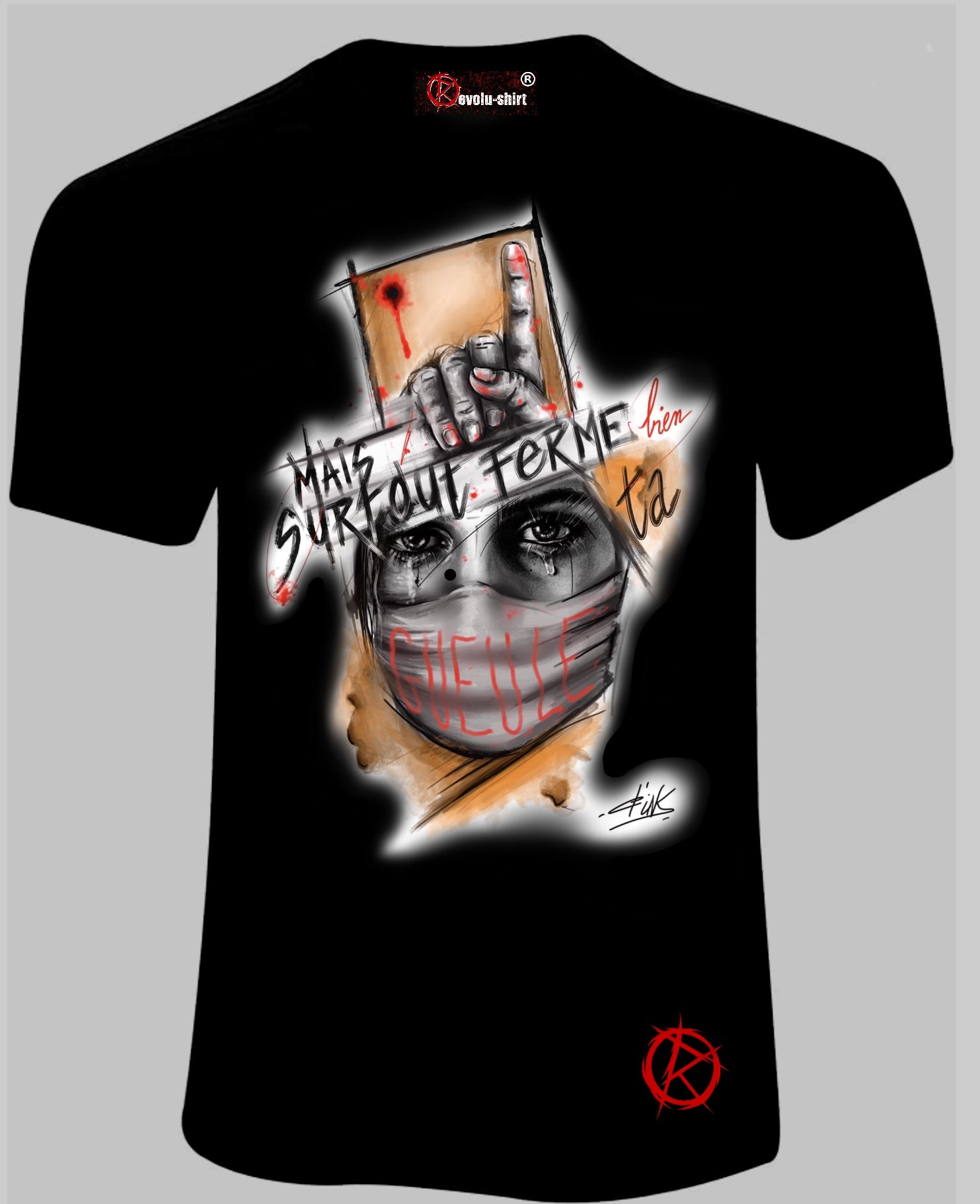 Surtout ferme bien ta gueule…