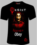 Resist never obey